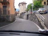 14 Jordans in Italy -  Driving Back from Lake Como Sunday, June 15, 2014