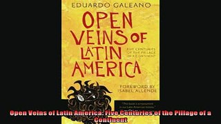 For you  Open Veins of Latin America Five Centuries of the Pillage of a Continent