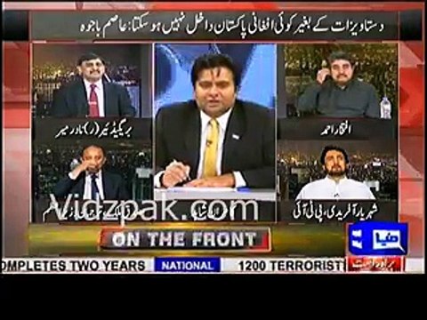 Nawaz Sharif Should Appoint Najam Sethi As Foreign Minister - Anchor Kamran Shahid