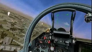 Lock On FC dogfight Mirage 2000 vs me=Su-27