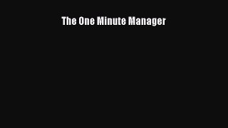 Read The One Minute Manager Ebook Free