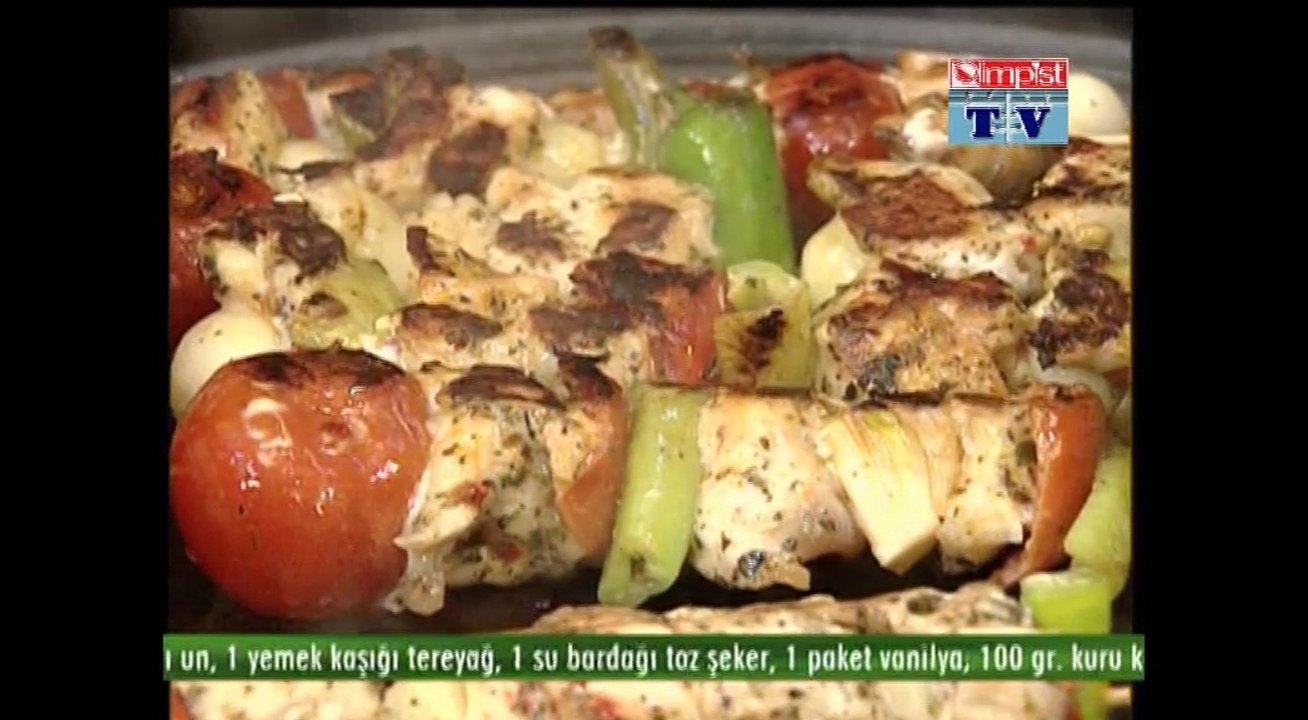 TAVUKLU SOĞAN KEBAP