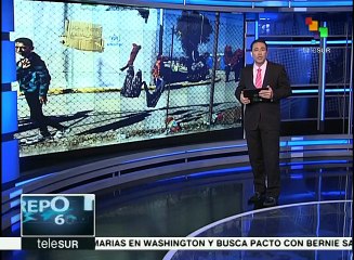 Grecia: Denuncian falta de condiciones para refugiados discapacitados