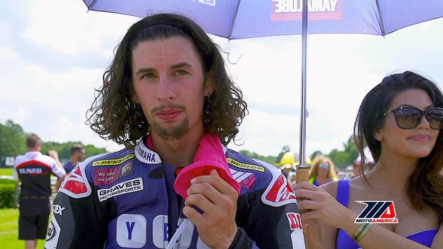 JD Beach MotoAmerica Barber Supersport Race 2