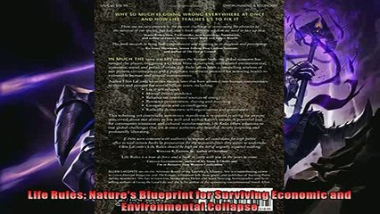 Read here Life Rules Natures Blueprint for Surviving Economic and Environmental Collapse