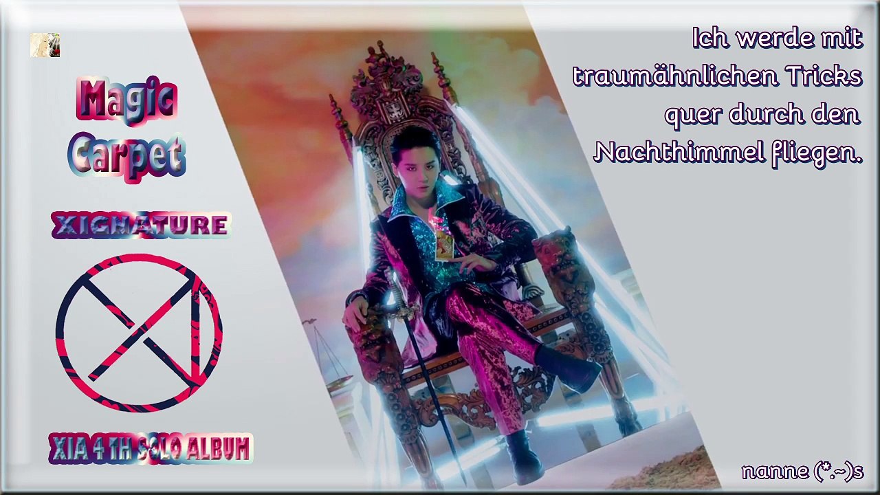 Xia - Magic Carpet k-pop [german Sub]