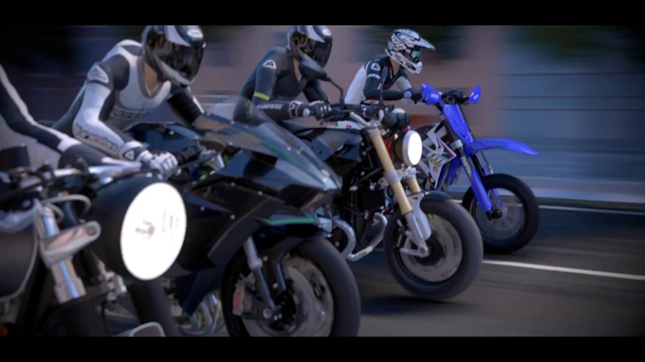 RIDE 2 - First Showcase Trailer (E3 2016)