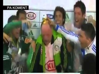 SURPRIZOHET SCOLARI LOJTARET E PALMEIRAS E LAGIN GJATE KONFERENCES PER SHTYP LAJM