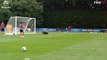 Gareth Bale INCREDIBLE GOAL at Wales training session today 15.06.2016