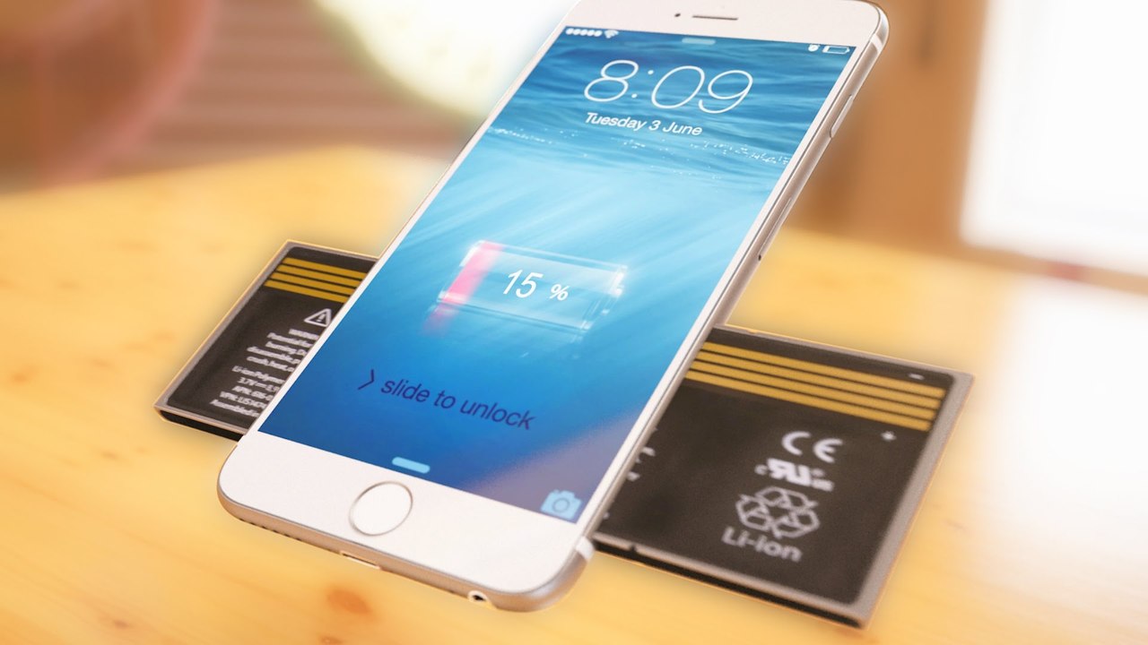 iPhone 7 - Instant recharge