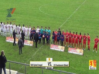 Finale Coupe de Lorraine U19  : Epinal 1/1 (8/7 aux TAB) Vandoeuvre