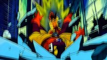 DragonBall Z - Goku Turns To A False Super Saiyan