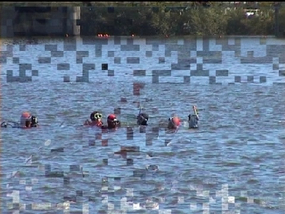 Entrainement plongeurs