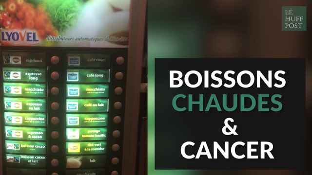 Boissons chaudes et cancer? À la machine à café, y'a-t-il des risques?