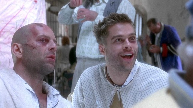 12 Monos (Twelve Monkeys) |1995| - Trailer español