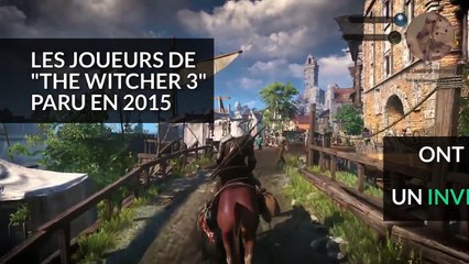 Un acteur célèbre se cache dans le jeu "The Witcher 3"