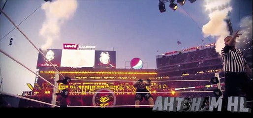 WWE Brock lesner vs Roman regins Wrestlemanyia31-Highlights[HD]