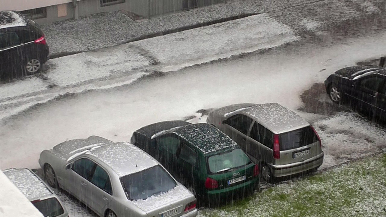 orage de grêle strasbourg cité de l'ill