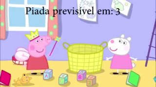 Outro episodio bem loko de peppa pig