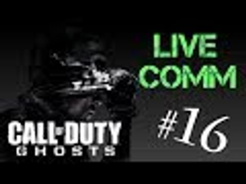 WHAT FPS GAMES DO YOU WANT TO SEE? - COD: Ghosts Live Comm - #16 (Gameplay/Commentary)