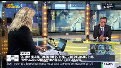 Passation de pouvoir à l'AFIC: Olivier Millet remplace Michel Chabanel au poste de président - 15/06