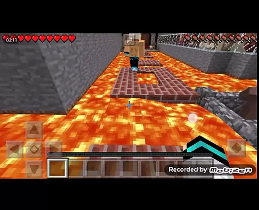 Minecraft : fugindo da prisão