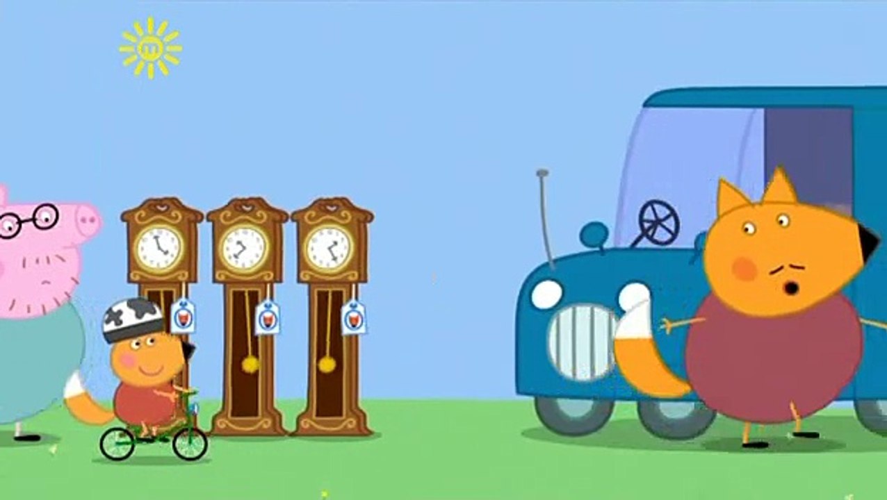 Peppa Pig Mr Fox’s Van