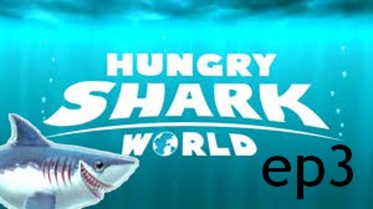 hungry shark world le requin taupe épisode 3