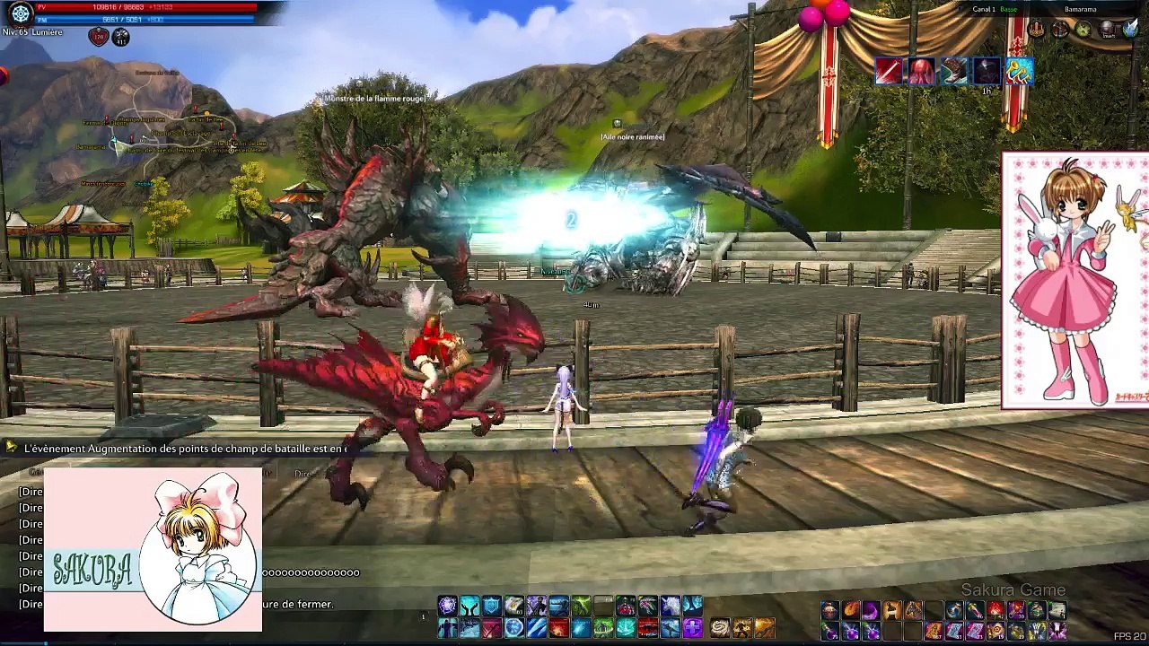 Tera Online - Bamarama 03 - 15/06/2016