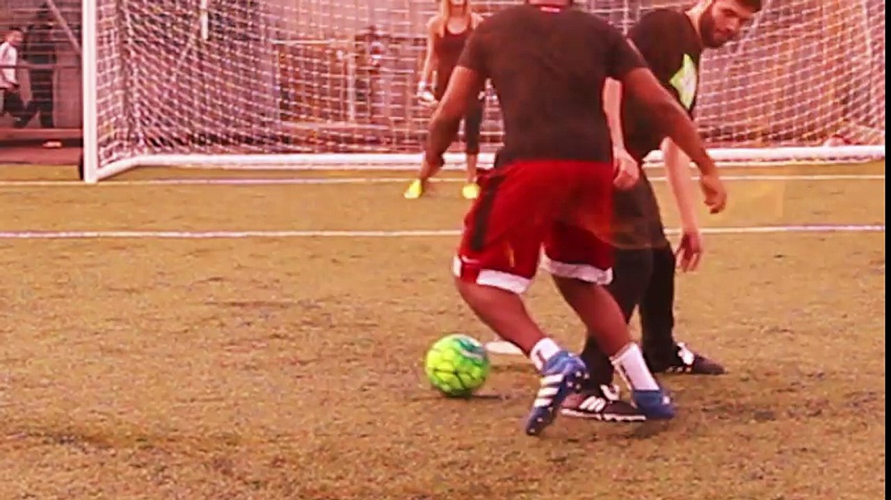 1 ON 1 SKILL FOOTBALL CHALLENGE!