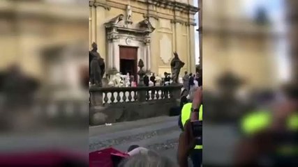 حفل زفاف صامويل إيتو