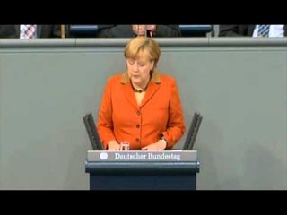 PARLAMENTI GJERMAN MERKEL DEBATON ME STEINBRUCK PER SHPETIMIN E EUROS LAJM