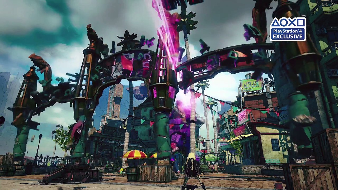 Gravity Rush 2 E3 2016 trailer - PS4 (Official Trailer)