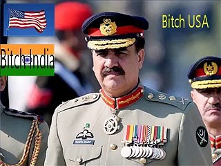 General Raheel Sharif Bashing on America Over Drone Attacks
