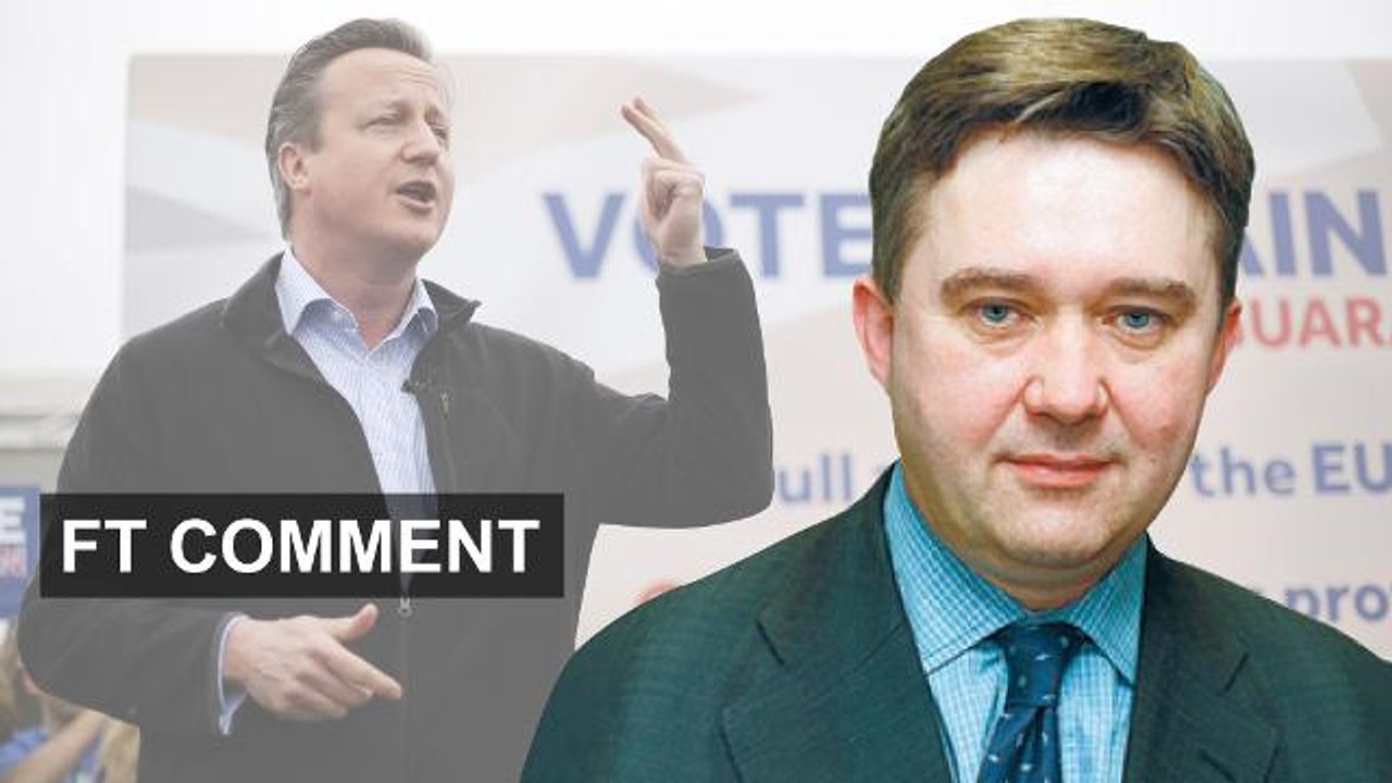 Cameron's 'terrible mistake' on Brexit