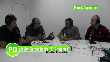 Javi García Roche "El Chatarras"  habla sobre el boxeo olímpico a nivel profesional