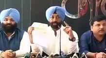 Sukhpal Singh Khaira on   clean chit to Kamal Nath and Jagdish Tytler-Khaira