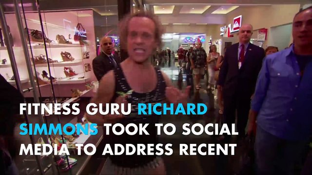 Richard Simmons addresses disappearance rumors: 'I am not transitioning'