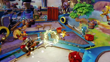 Skylanders Imaginators - E3 2016 Crash Bandicoot Reveal Trailer - PS4 (Official Trailer)