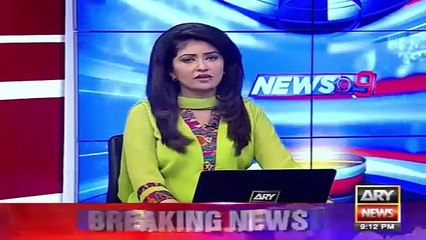 Ary News Headlines 15 June 2016 , Pakistan Made Door For Stop Terrorist From Afghanistan