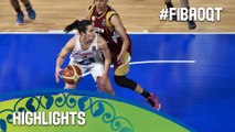 Spain v Venezuela - Highlights - 2016 FIBA Women's Olympic Qualifying Tournament