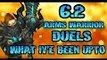 Evylyn - 6.2 Arms Warrior Dueling commentary + what iv'e been upto WOW WOD PVP duels