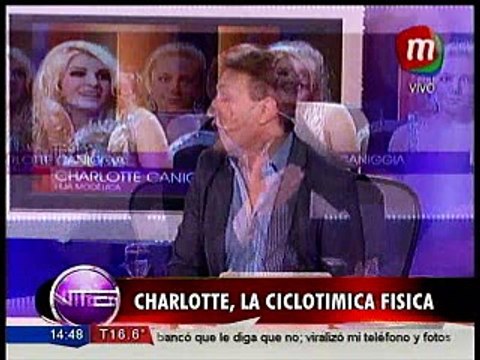 Los cambios físicos de Charlotte Caniggia