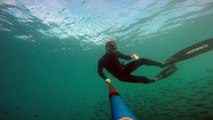 A mesmerizing experience underwater