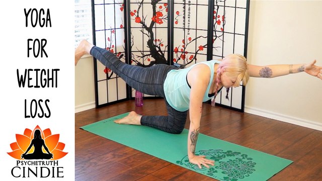 Beginners Yoga for Weight Loss & Fat Burning 40 Minute Meltdown Workout!