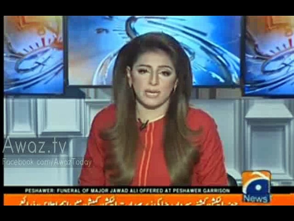 Aap Kab Tak Aise Dramay Rachatay Rahain Gay - Watch How Ayesha Bashing Shahbaz Sharif