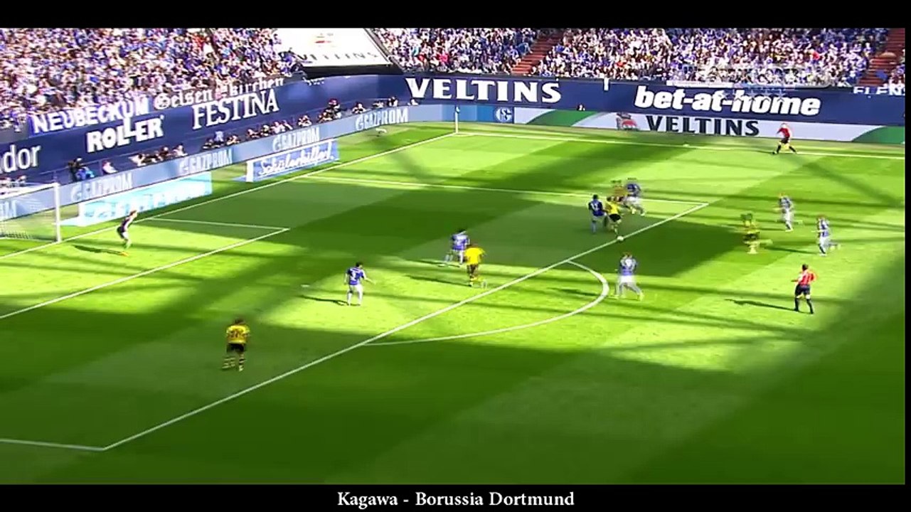 Best 100 Goals In Football 2015 16