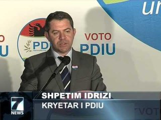 PDIU NE MARKAT KOMUNA ÇAME NE SARANDE NDALESA E RRADHES E IDRIZIT LAJM