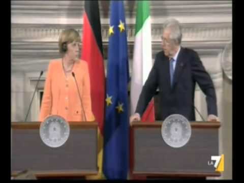 TAKIMI MERKEL MONTI DY LIDERET DISKUTOJNE NE ROME PER MASAT EKONOMIKE LAJM