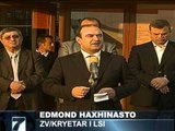 FUSHATA E LSI HAXHINASTO PREZANTON KANDIDATET NE RAJCE DHE LUNIK LAJM